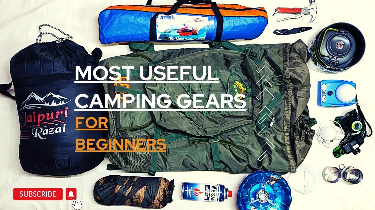 My All Camping Gears In 2022 | Budget Camping/Trekking Essential For Beginners In India | BagPacker