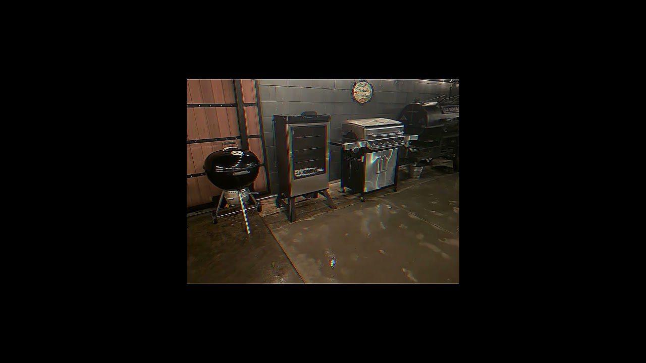 Bbq Row looking Firme #firegrill #bbq #grill #grilling #bbqsetup