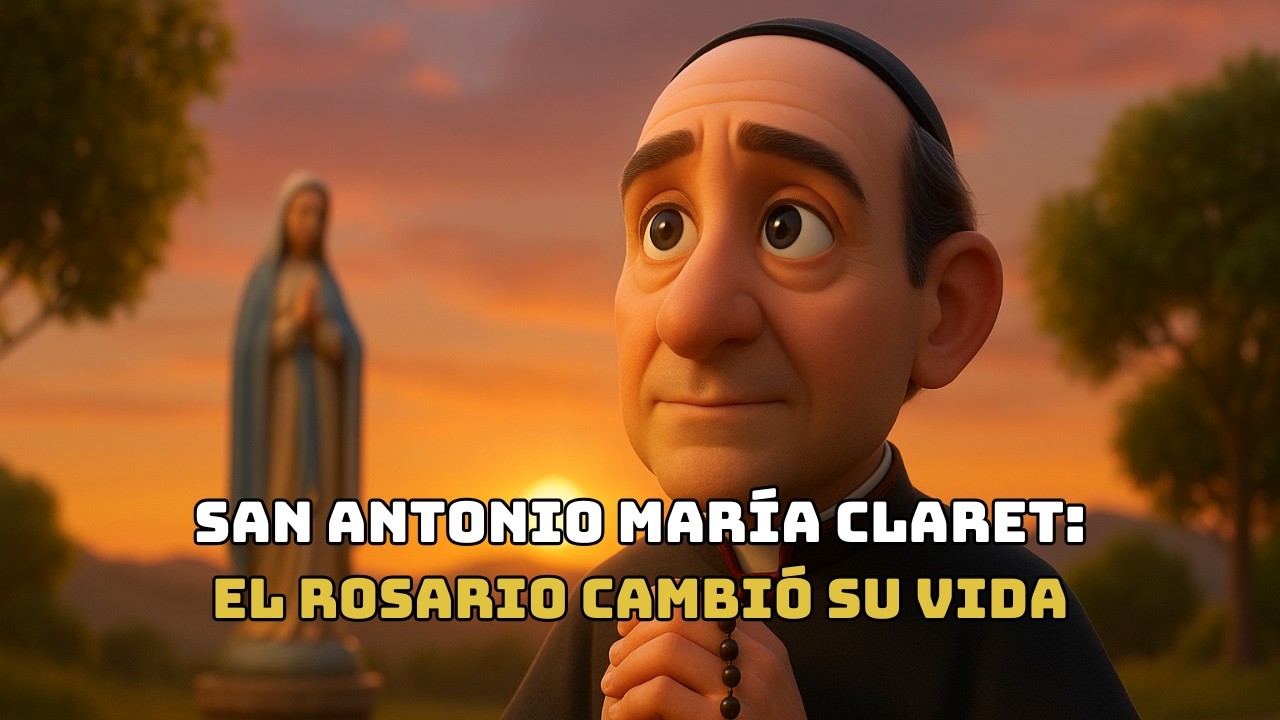Antonio María Claret, el niño del corazón ardiente