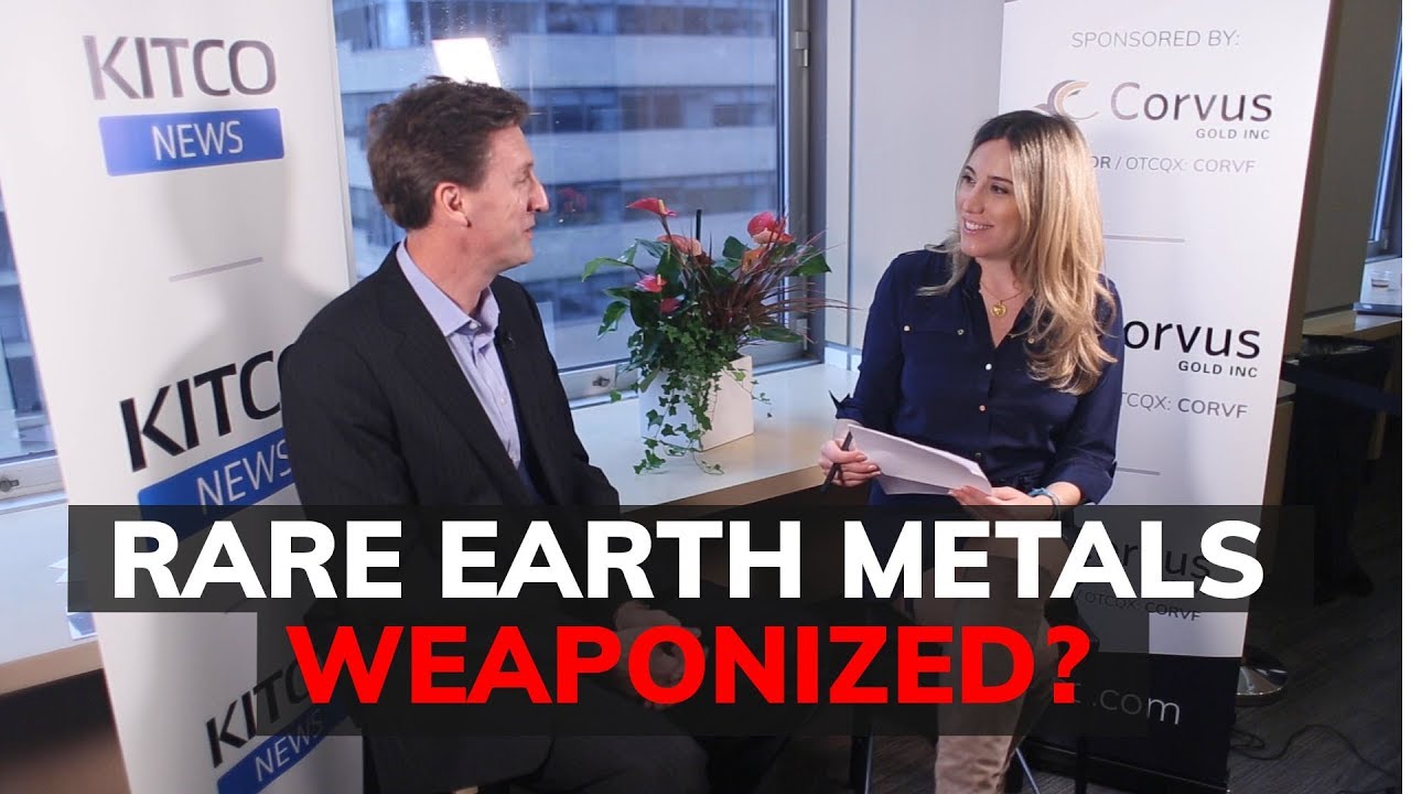 Are we prepared for a shortage of rare earths metals?