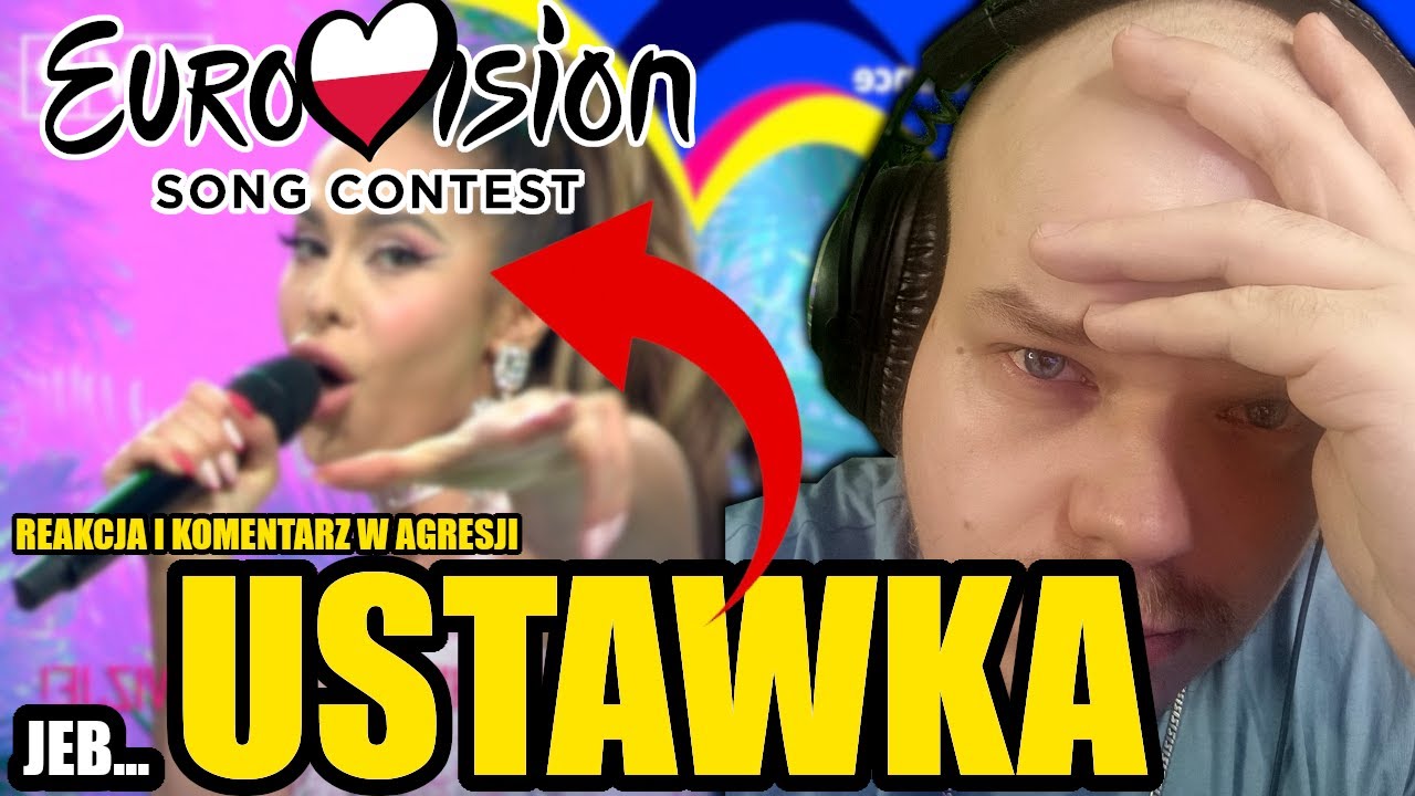 Eurowizja 2023: USTAWKA! Moja reakcja i komentarz w AGRESJI!