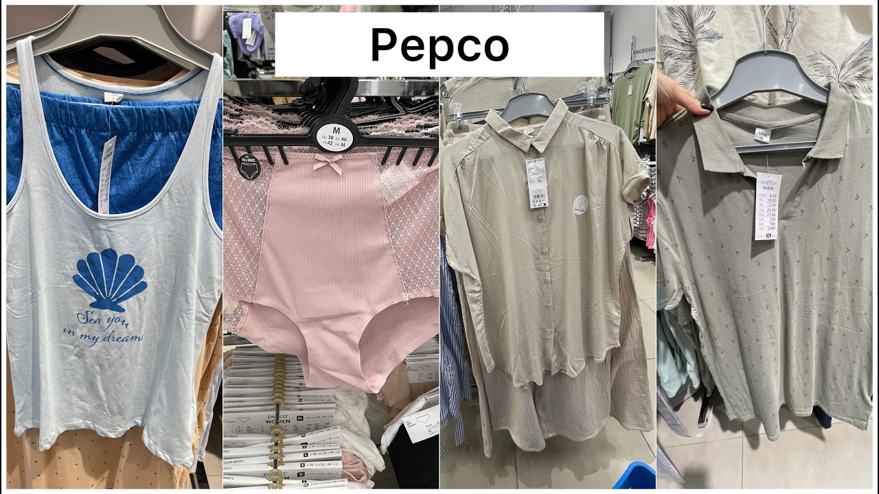 PEPCO WOMEN MEN HOME PO CAŁOŚCI A CO SE BEDZIEMY ŻAŁOWAĆ KOBIETKI
