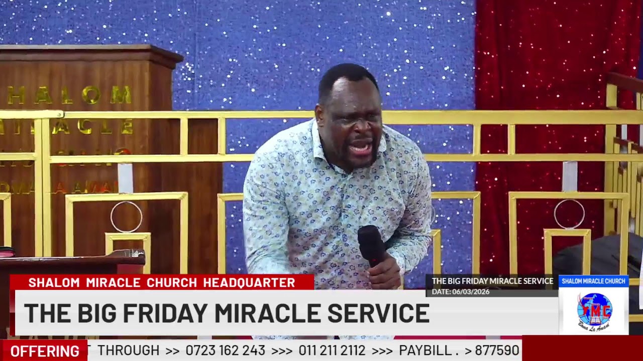 PASTOR ROBERT ELIYA WAFULA Live Stream