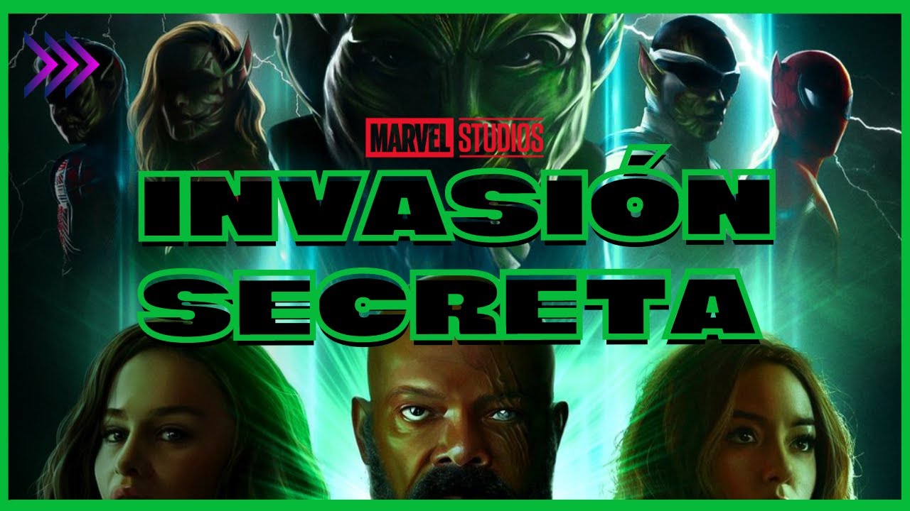INVASION SECRETA 👽 &iquest;Que DEBES SABER antes de verla? RESE&Ntilde;A - Series Desclasificadas