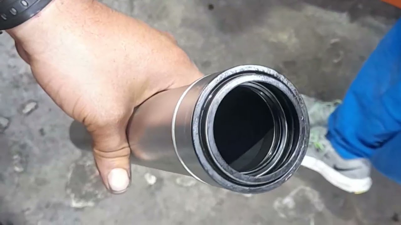 Le cambie retenes de barra a una dominar 400 bajaj