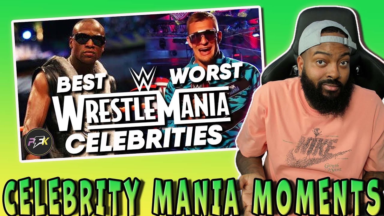ROSS REACTS TO 10 BEST AND 10 WORST CELEBRITY WRESTLEMANIA MOMENTS