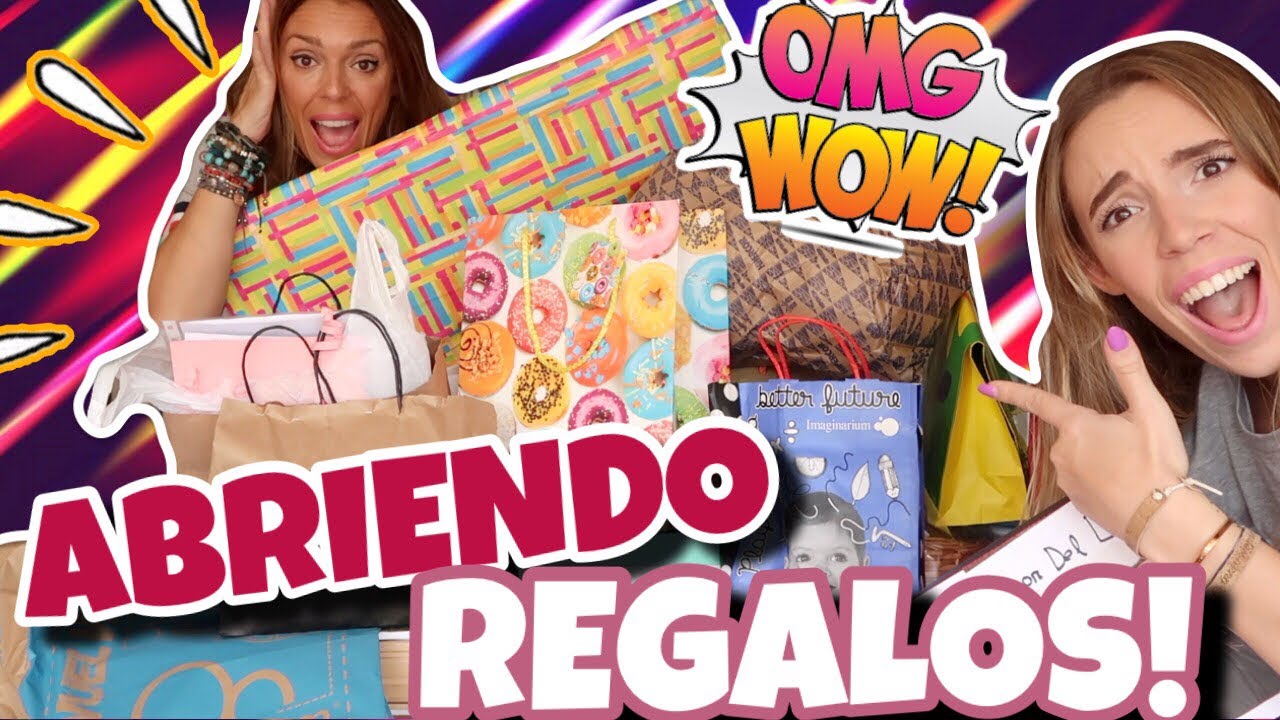 🎁REACCIÓN ABRIENDO REGALOS DE SEGUIDORES!💥