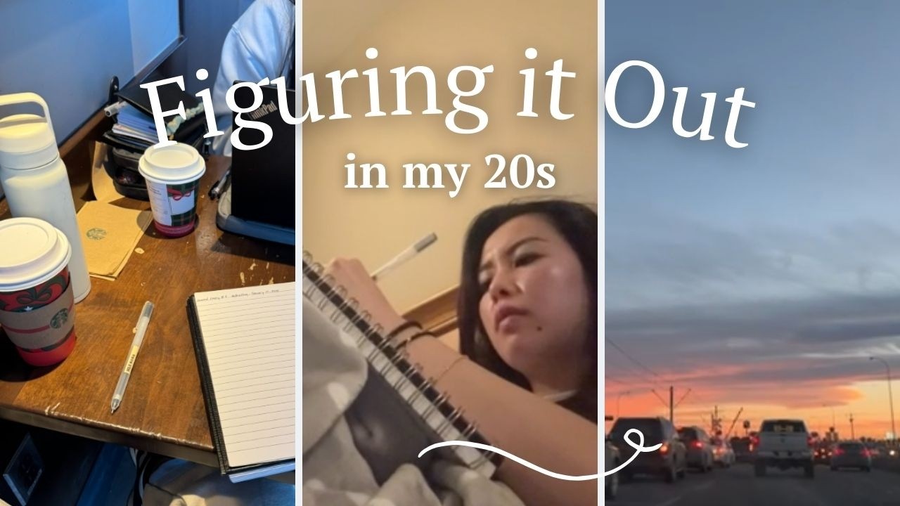 thoughts of an introvert, caught the flu, and hanging out with friends | Figuring It Out Diaries