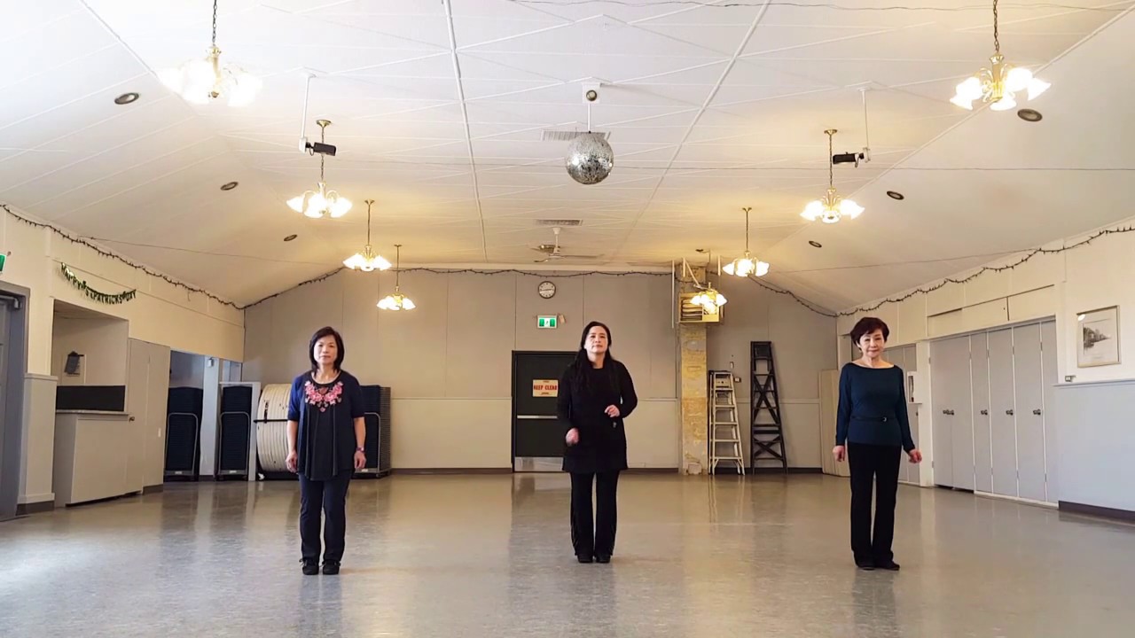 Mamma Mia - (Beginner) Line Dance