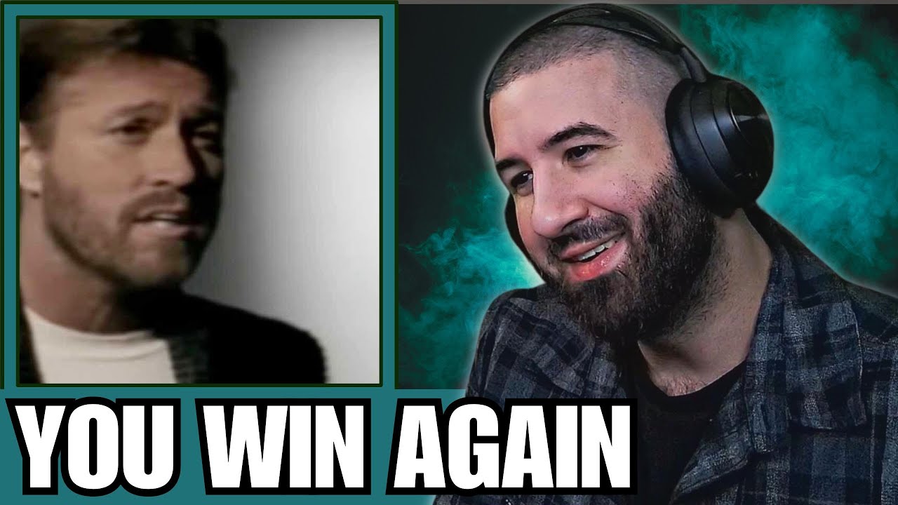 Bee Gees Comeback Single is AMAZING *You Win Again*  REACTION