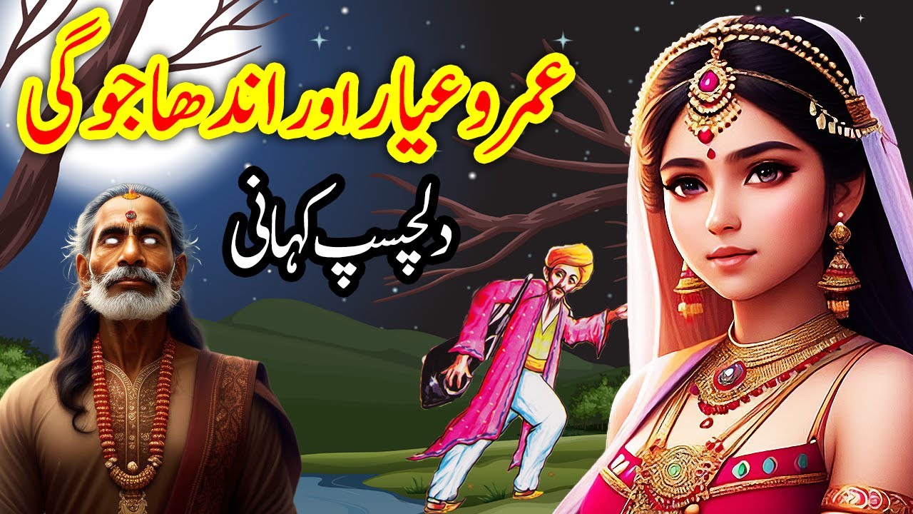 Umro Ayar Aur Andha Joji | Urdu Hindi Moral Story
