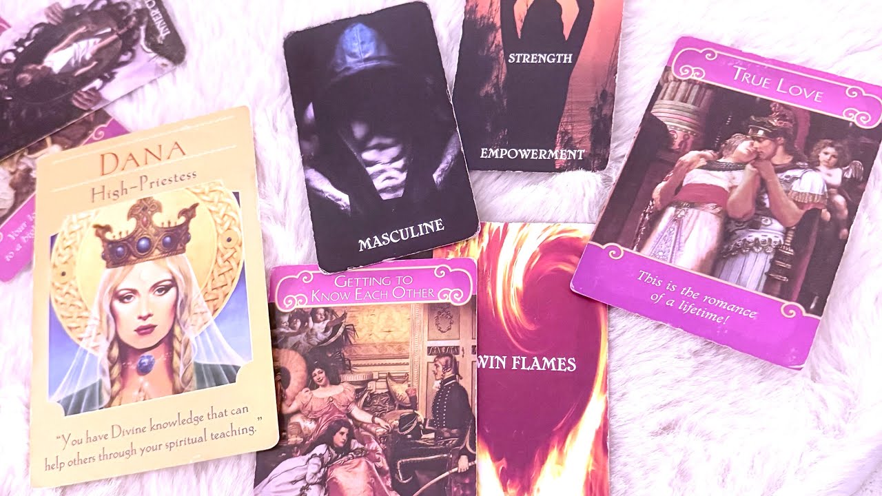 Divine Feminine: U caught someone’s eye who wants your attention but your Masculine is not havin it