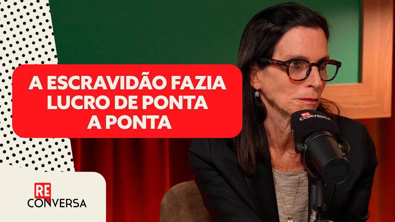Lilia Schwarcz: escravidão fez mal aos negros, mas também fez mal ao país Cortes do Reconversa