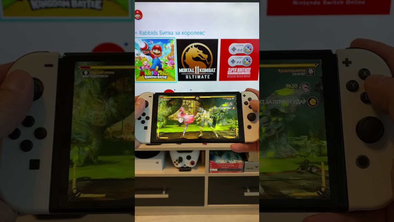 РАЗНИЦА МЕЖДУ NINTENDO SWITCH OLED vs NINTENDO SWITCH