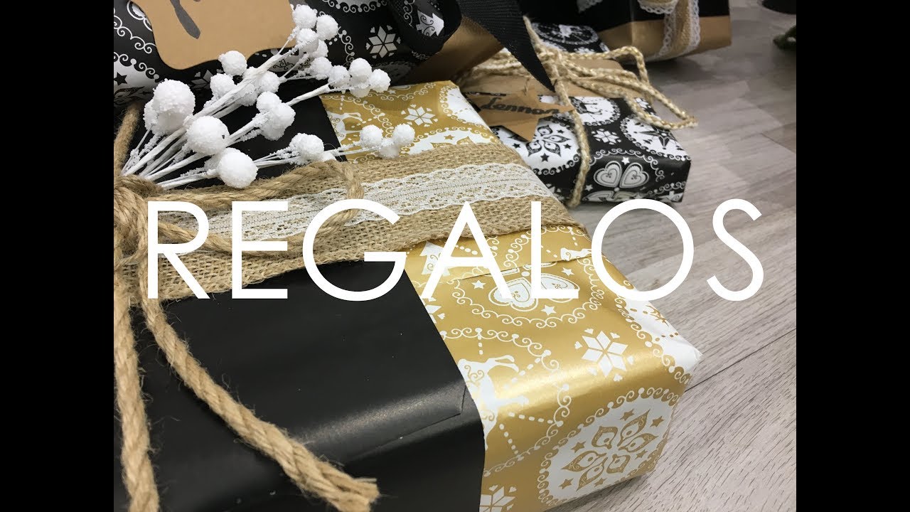 IDEAS BONITAS PARA ENVOLVER REGALOS | OS ENSEÑO LOS NUESTROS | TOT-EM | DECO NAVIDAD