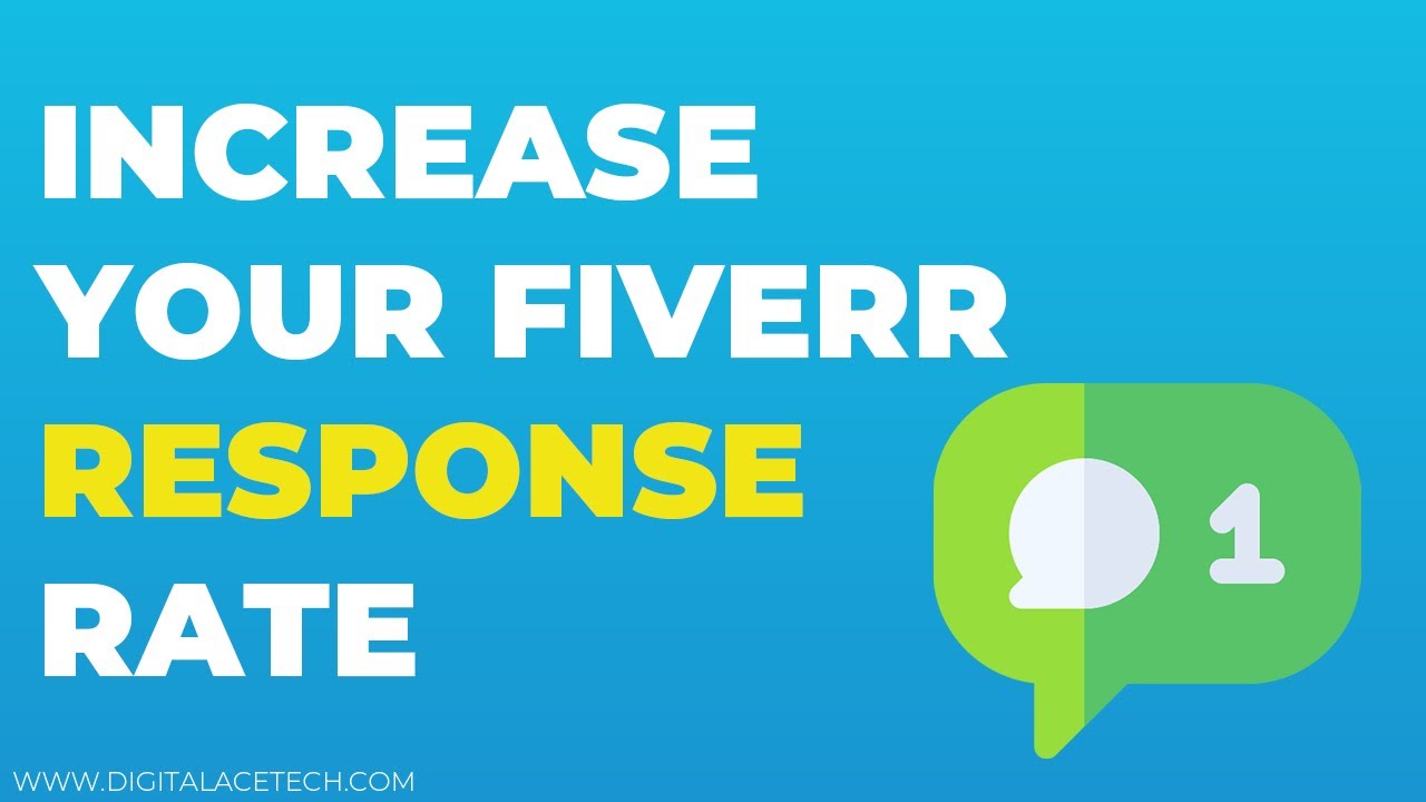 How To Increase your Fiverr Response Rate with these simple steps