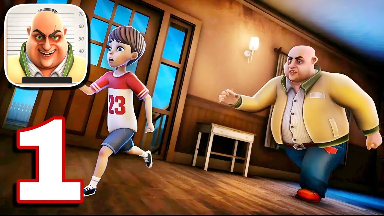 Nick's Runaway : Stealth Escape Full Gameplay Walkthrough Part 1