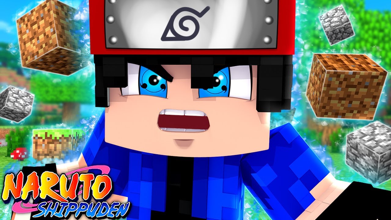 Minecraft - NARUTO S 🔵 - O PODER DO SHARINGAN AZUL ! EP 2