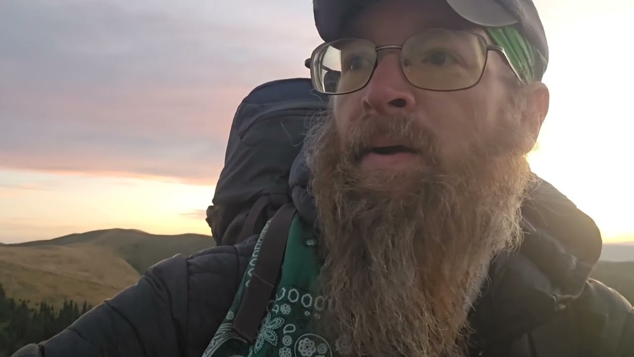 CONTINENTAL DIVIDE TRAIL #40 HEADING TO TOWN #hikingtrail #continentaldividetrail 
