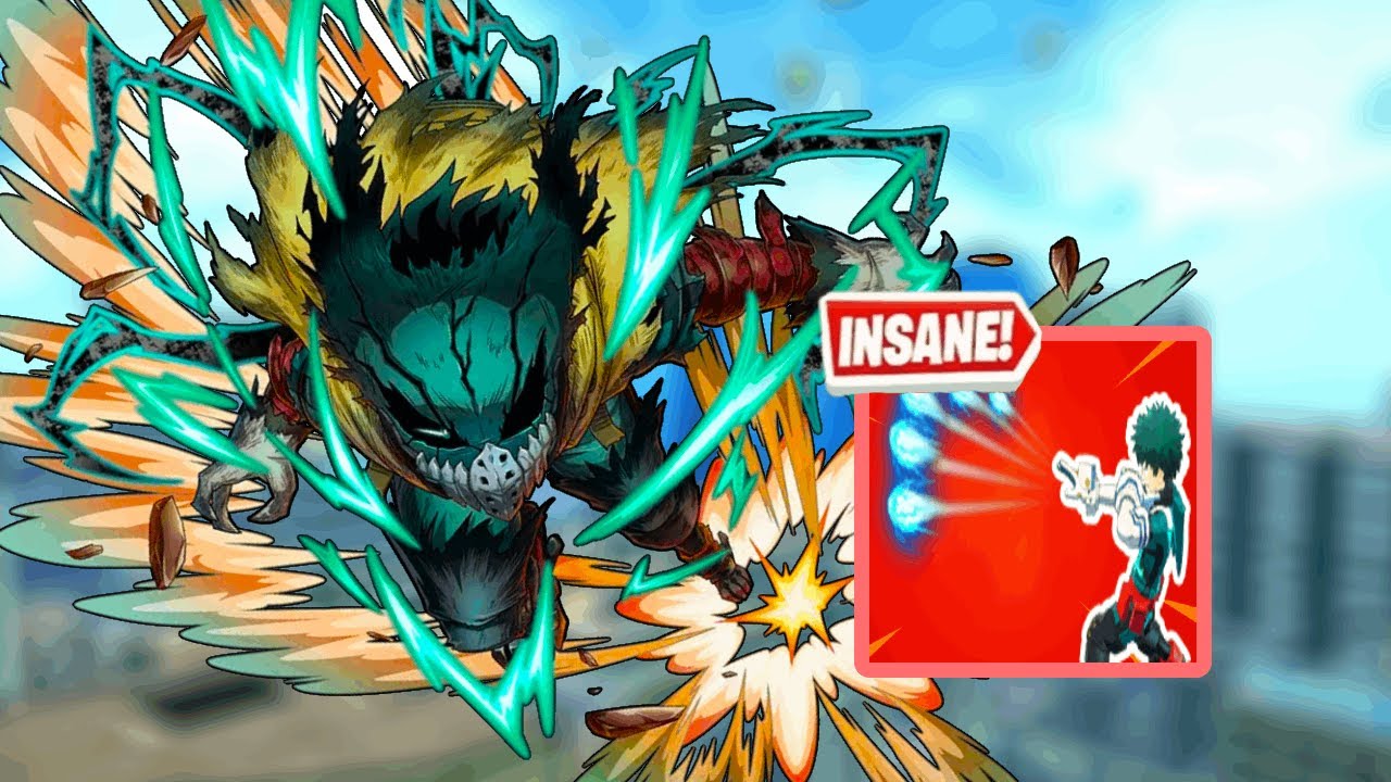 High Kill Strike Deku Ranked Gameplay My Hero Ultra Rumble | MHUR