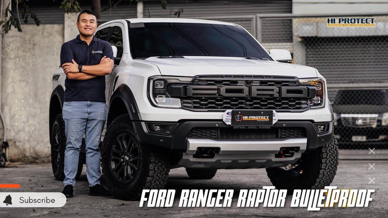 ARMORED Ford Ranger Raptor 2024