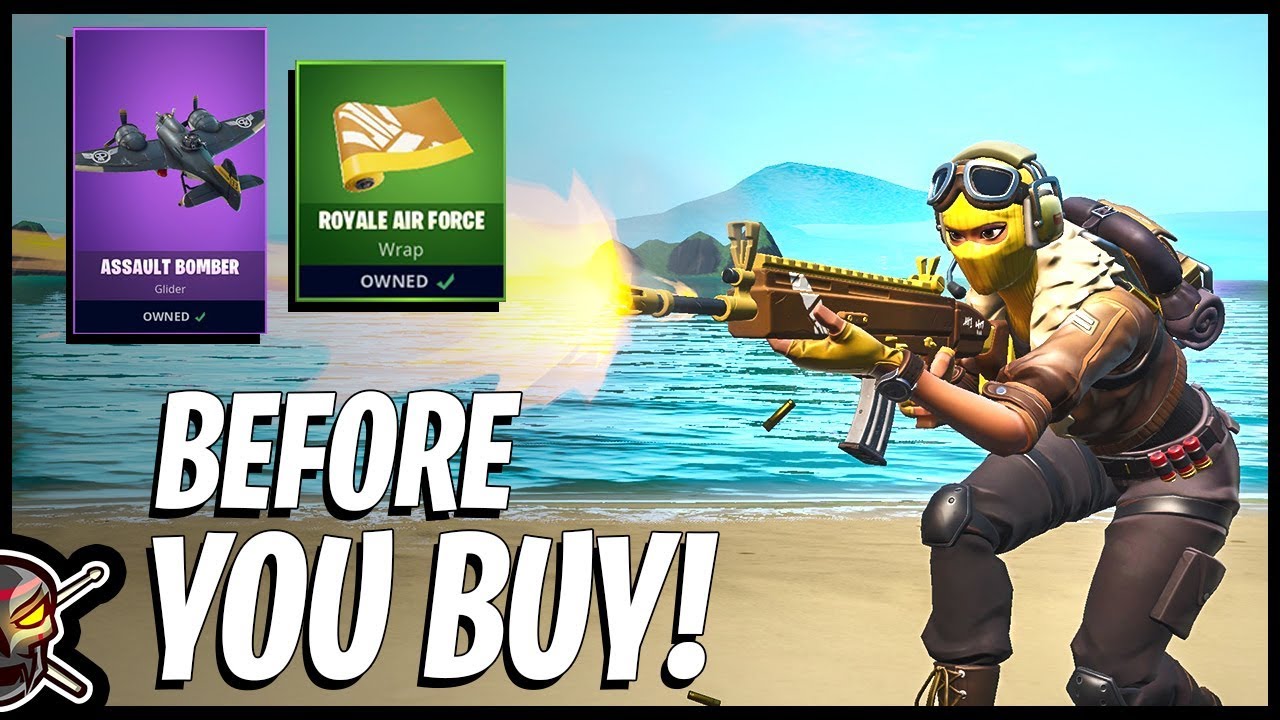 Before You Buy The *NEW* VELOCITY Skin in Fortnite!