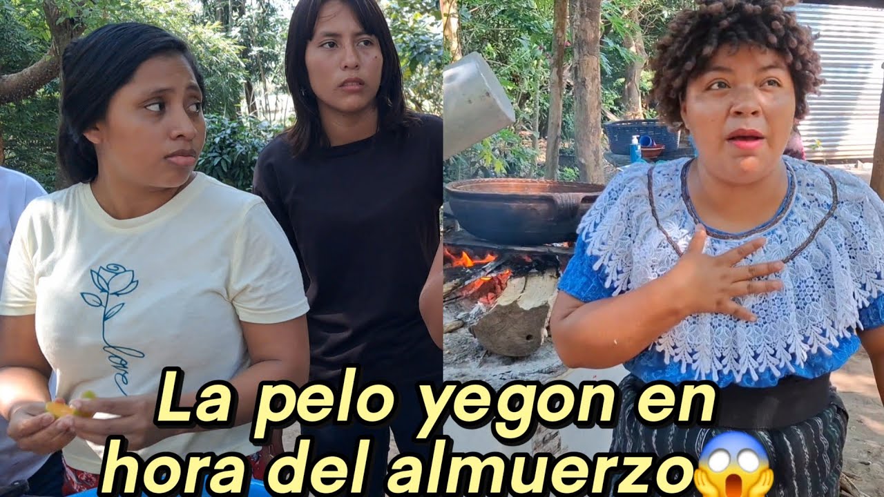 Marisol Queda Soprendida😱Yego la Pelona En Pleno almuerzo😋
