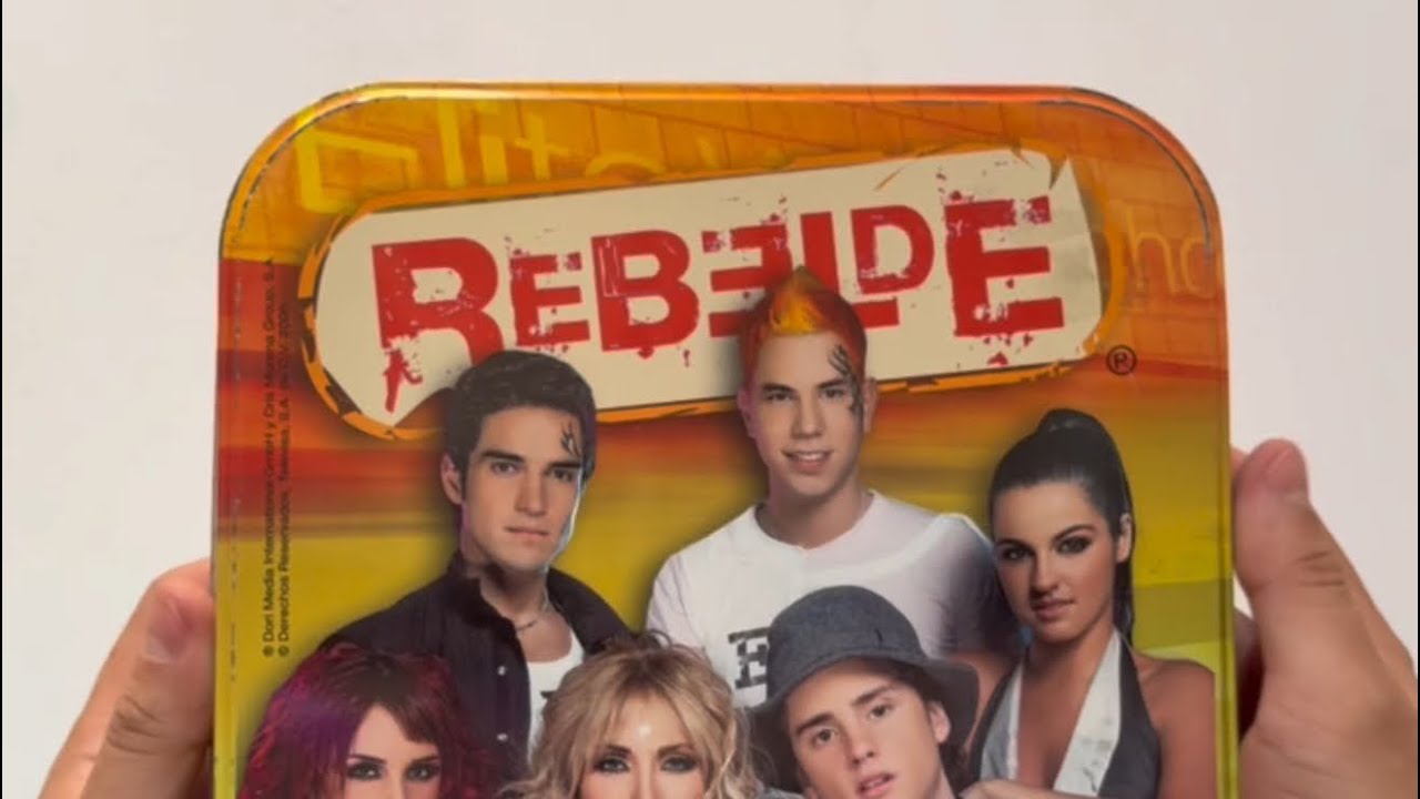 Unboxing Quebra-Cabeça Pôster (Super Lata) REBELDE RBD da Jak