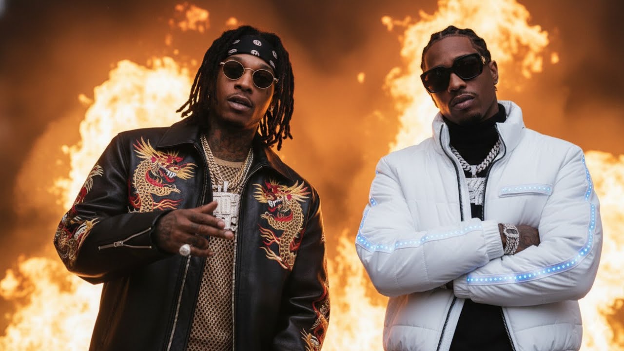 Tyga & Wiz Khalifa, Juicy J, Nicki Minaj, Hackmanite Neon Ghost Ship (Music Video)