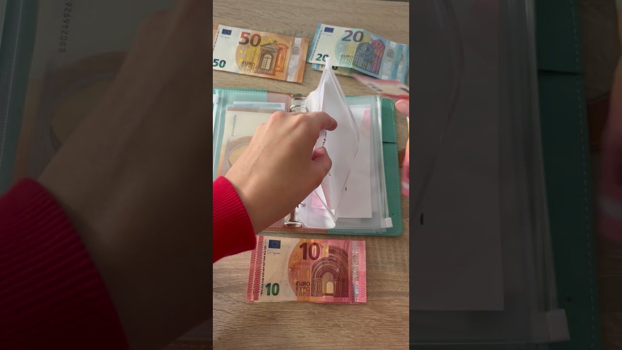 Remplissage de mes enveloppes de mai !  #enveloppebudget #enveloppebudgetaire #gerersonargent