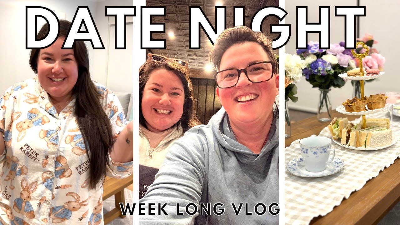 BRIDGERTON TEA PARTY | GILMORE GILRS TRIVIA | HARRY POTTER LEGO | Real week in our life!