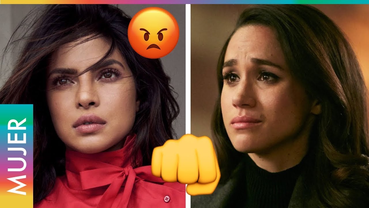 Meghan Markle defraudó a Priyanka Chopra en su día más importante