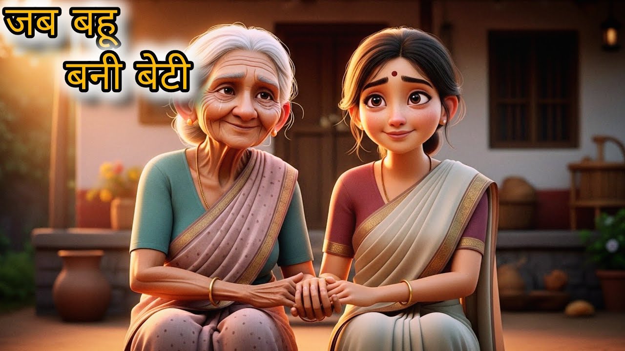 जब बहू बनी बेटी | Emotional Hindi Story