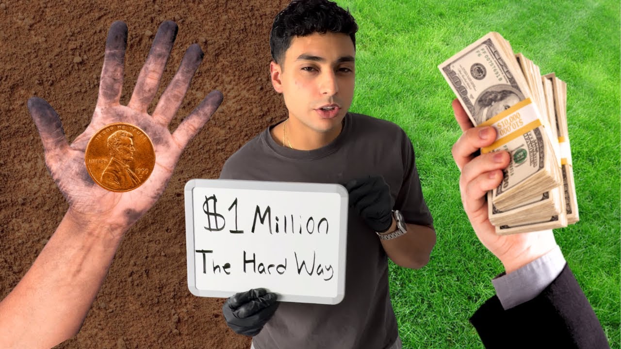 $0 to $1 Million (The Hard Way)