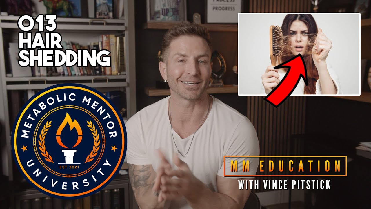 Hair Shedding | Metabolic Mentor Education Ep. 013