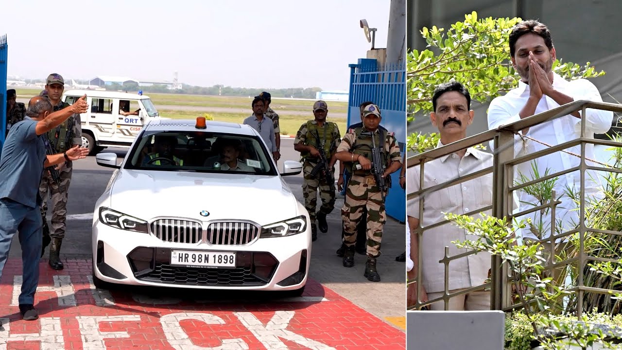 Ys Jagan Mohan Reddy CRAZE AT PEAKS In Chennai : Visuals | Distoday News