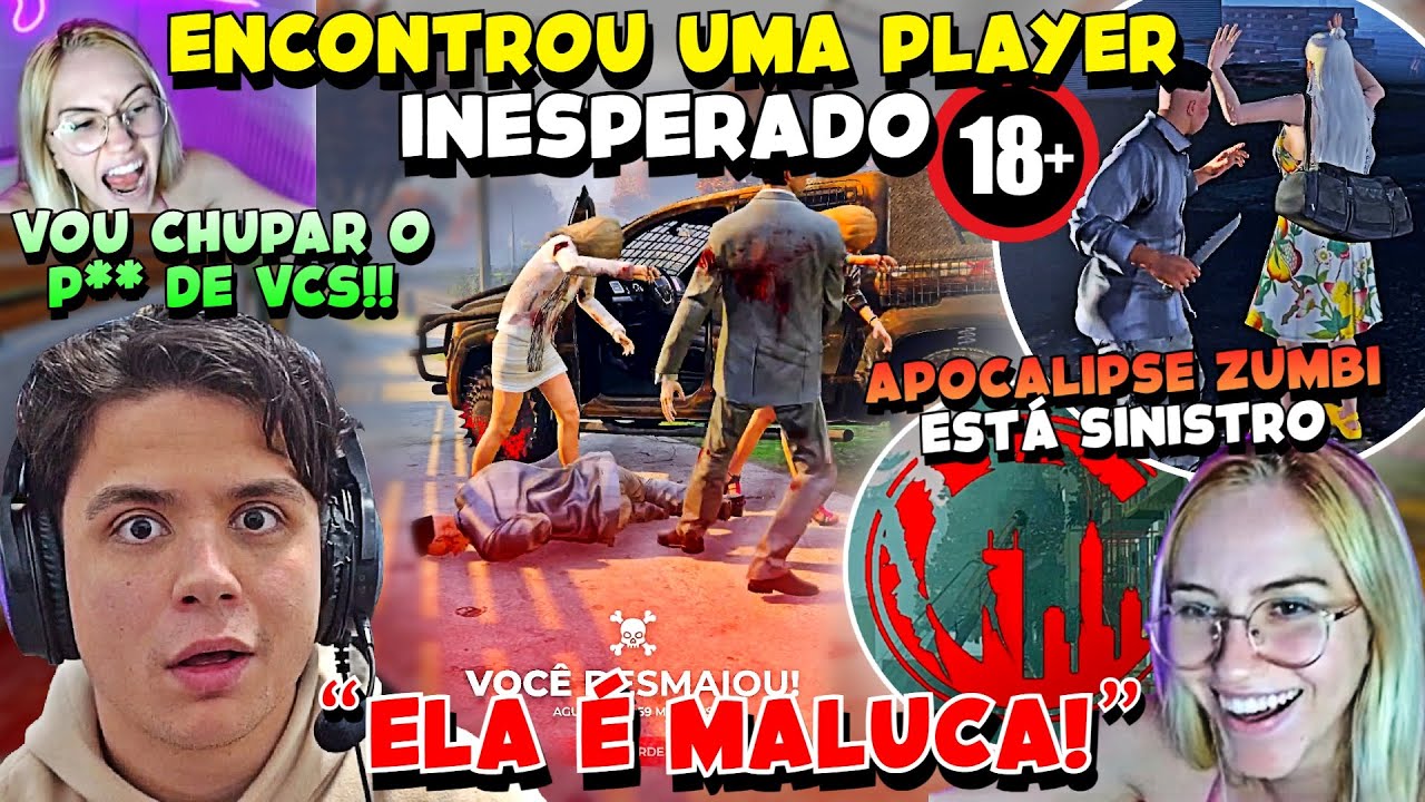 NÃO ACREDITOU!😱🔥REAÇÃO do PAULINHO LOKO com o FIM da CAPITAL! FICOU SEM PALAVRAS GTA RP