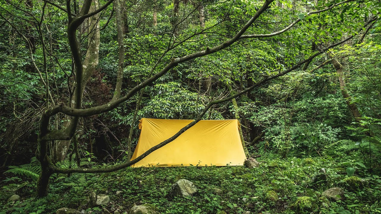 Solo Camping ~ビバークの練習~