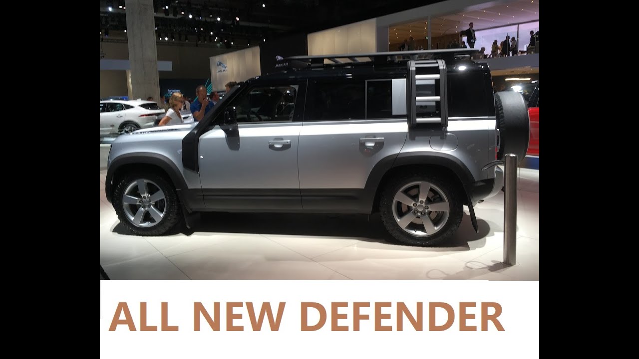New Land Rover Defender L663 2020 First Edition Walk Around - First Impressions Frankfurt Motor Show