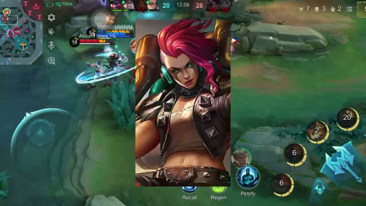 3 hero mobile legend លេង chill chill