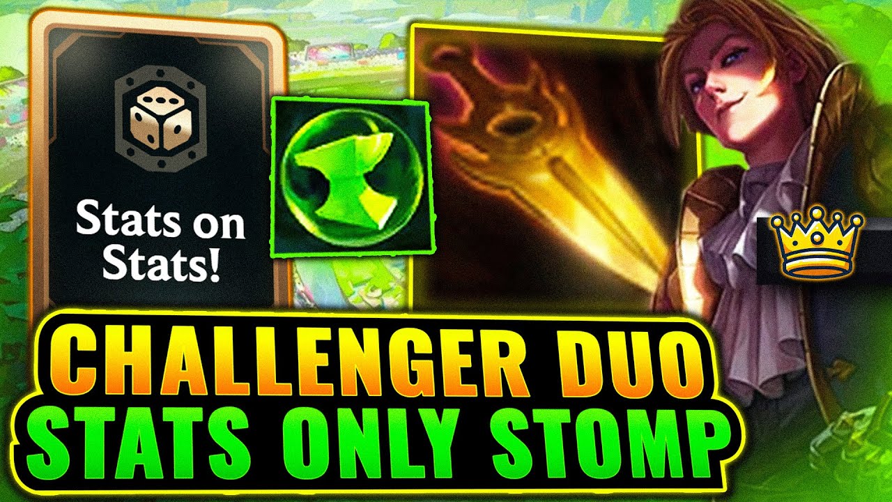 2 Challengers Duoing: Easiest Stats Run of All Time | League Arena Gameplay
