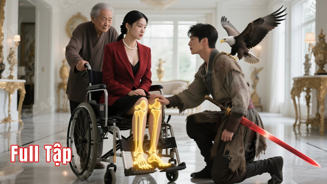 Thần Y nghèo dùng một tay chữa khỏi chân què cho Nữ Tổng Tài, khiến cô mê mẩn sống chết đòi cưới