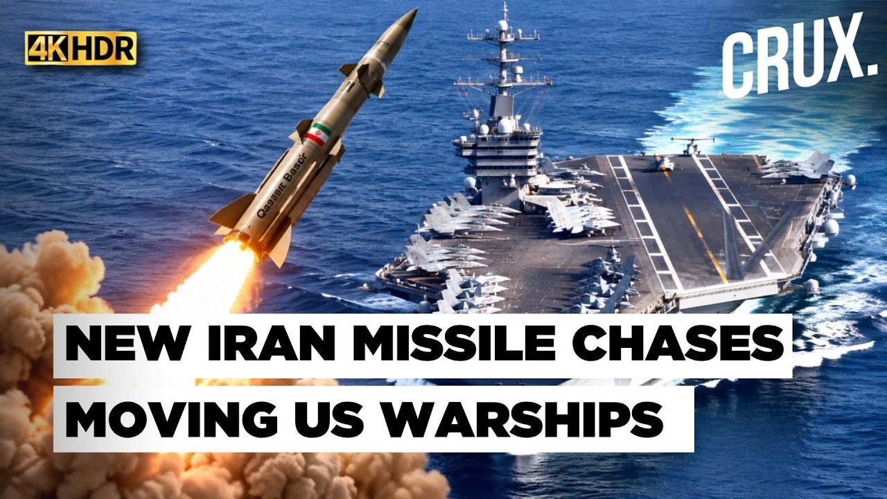 US Navy Admits Iran &lsquo;Blew the Hell Out Of&rsquo; Bahrain Base as New Missile Threatens Warships | 4k