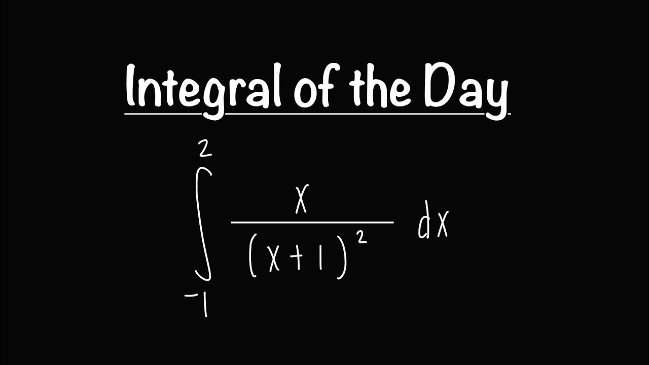 Integral of the Day 10.4.24 | IMPROPER Integral with Tricky Limit! | Math with Professor V