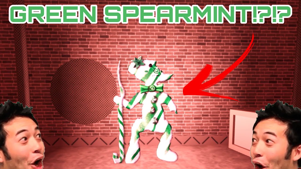 GREEN SPEARMINT IS HERE!?!? | Roblox Bear Alpha