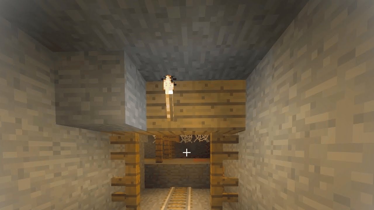Einen Minenschacht entdeckt/Minecraft/