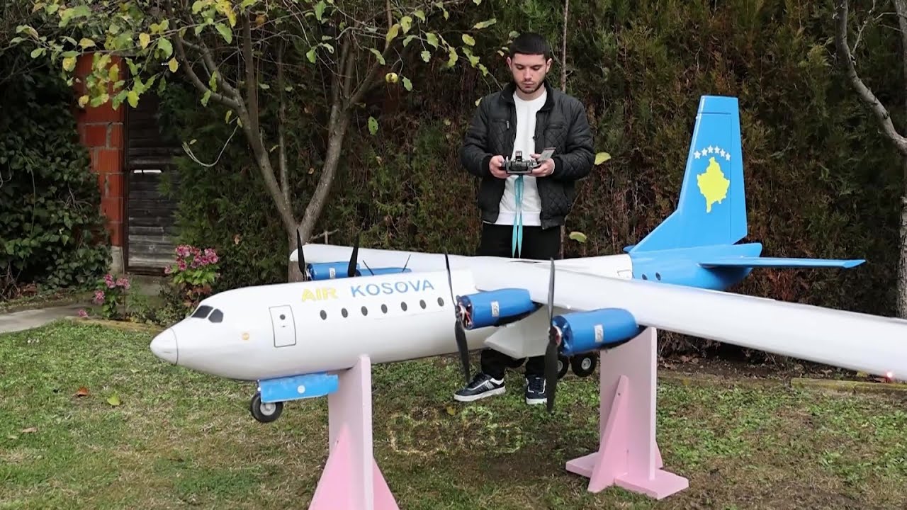 I riu nga Kamenica që ndërtoi “aeroplanin”