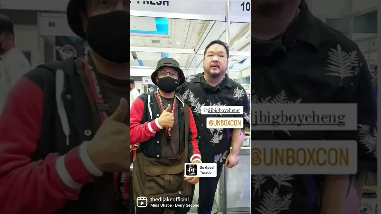 Unboxcon2022 Lodi's Carlo Ople, Big Boy Cheng etc... #shorts #youtubeshorts #thedijakeofficial