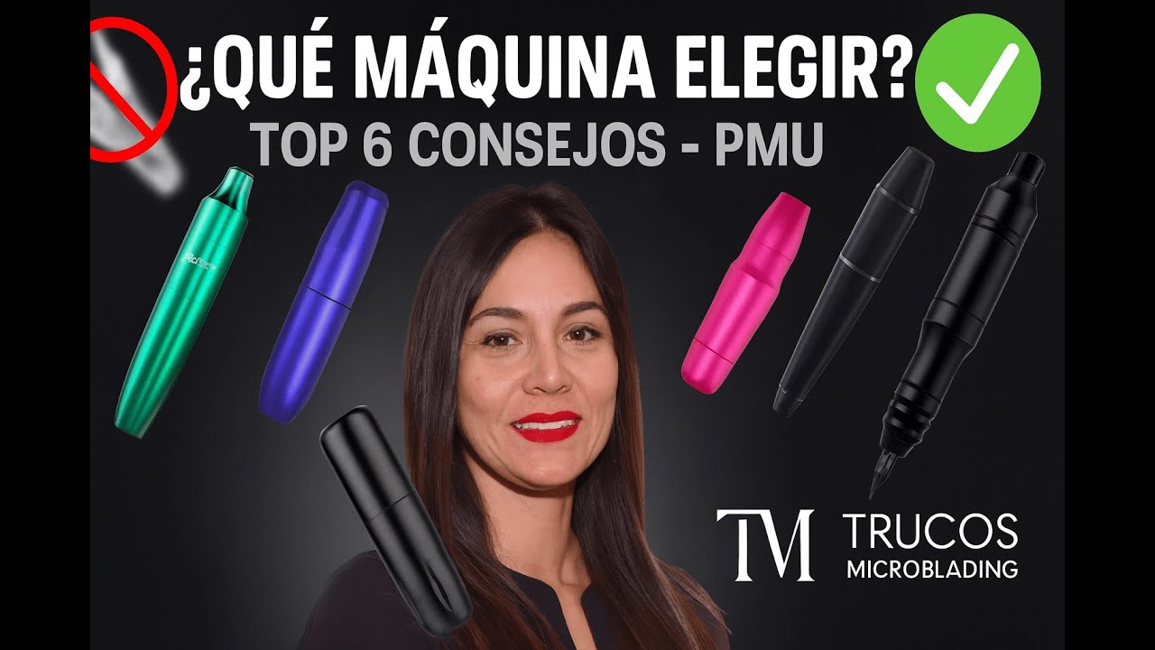 👉 TOP 5 consejos antes de comprar tu primera máquina de micropigmentación | Guía para principiantes