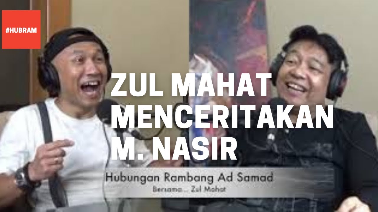 ZUL MAHAT | MENGENAI M. NASIR DAN PEMBIKINAN LAGU MUSTIKA